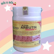 Alpha ABUTINE X10 whitening cream helps whiten skin quickly, does not cause skin abrasion, does not 
