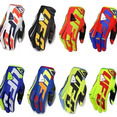 2025 UF Motocross For BLAZE ENDURO GLOVES GP AIR SE Full Finger Motorcycle Motorbile Racing Gloves B