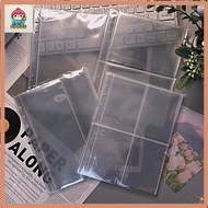 Photo Storage Bag A5 Binder Sleeves 1/2/4P Album Refill Inner Cards Photocard Home Decor Pages Stora