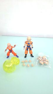 龍珠 無閑 Dragon Ball Z Fighter Figure Rise Krillin 景品 Action Figure