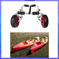 [Flameer2] Kayak Cart with Airless Tires Boat Sturdy Paddleboard Canoe Beach Cart