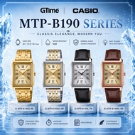 [Official Warranty] Casio Women's Watch MTP-B190G MTP-B190SG-9B MTP-B190L-7B MTP-B190RGL-9B 31.50mm 