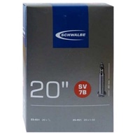 Schwalbe SV7B inner tube for 20 inch 451 tire 23-451 25-451