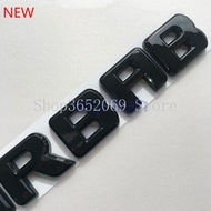 2024 NEW Bond Letters ABS Emblem Sticker for Mercedes Brabus G63 W463 700 800 850 900 Car Trunk Name