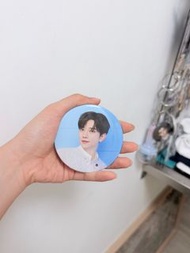 seventeen Joshua badge