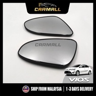 Toyota Vios (3rd Gen) Side Mirror Wide Angle Sight Rear View Mirror Only 2013-2019 XP150 NCP150 3rd CarMall Car Access