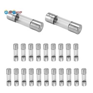 20 x 250 V 2A F2AL Quick F link Glass tube fuse 5 mm x 20 mm