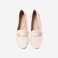 Gabino Sepatu Wanita Wedges Moccasin Slip On Casual Yoka - O1EA4004