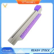 [UTnus9ddL] 1 PCS 30 Holes Puncher Sliding Light Duty Paper Punch White & 30 Holes A4 B5 A5 A7 B7 A6