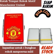 Kotak Rokok Logo Bola MANCHESTER UNITED /kotak rokok karakter