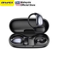 Awei T98 OWS Wireless Earbuds Bone Conductor Open Wearing Bluetooth Earbuds Awei Wireless Earbuds