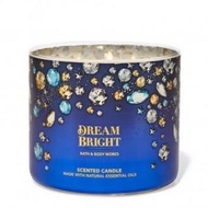 Bath &amp; Body Works - Dream Bright scented 三芯香薰蠟燭 (平行進口貨品)