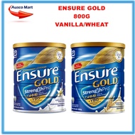 ENSURE GOLD 800G 【VANILLA/WHEAT】