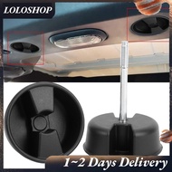 loloshop YDuupxe 2Pcs Hardtop Mounting Screw Knob Hard Top Panel Bolts Replacement for JK Unlimited 