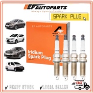 AUTOPLUS IRIDIUM SPARK PLUG Nissan Almera N17 Grand Livina L10 Latio C11 Sylphy G11 B17 Teana J32 NV
