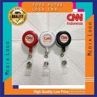 YOYO ID CARD ROTATE-NAMETAG LOGO CNN INDONESIA