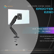 ErgoTek EZ80 Computer Monitor Mount / 17 - 34 INCH Monitor Stand