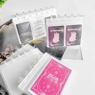 BINDER DISPLAY PHOTOCARD POLAROID 2P 3P ARCHIVALPRO RINGNOTE