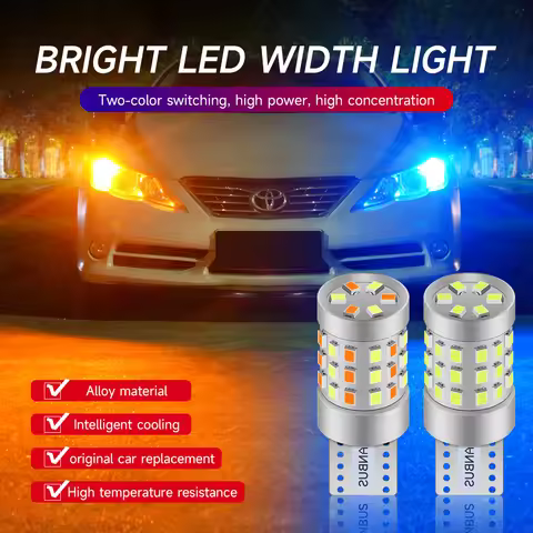 2PCS No Error Canbus Bulb T10 W5W Led 194 168 42SMD 2016 Led Lamp Interior Decoration Reading Parkin