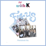 Hearts2Hearts - FOCUS / 1st Mini Album (Photobook ver.)