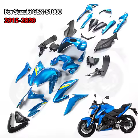 GSXS1000 Motorcycle Fairings Injection Panel Bodywork Frame Protector Kits for Suzuki GSX-S 1000 GSX