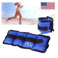 2KG 3KG 5KG 6KG Ankle Weights Sand bag Wrist Arm Leg Exercise