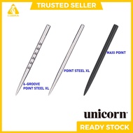 Unicorn Replacement Spare Steel Tip Point Dart Point 40mm/45mm