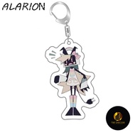Alarion Basic Paper Educational Keychain, Miss Circle Acrylic Basic Paper Education