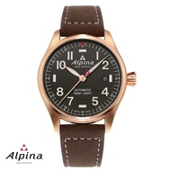 Used - Alpina 40mm Startimer Pilot Swiss Automatic Watch AL-525G3S4
