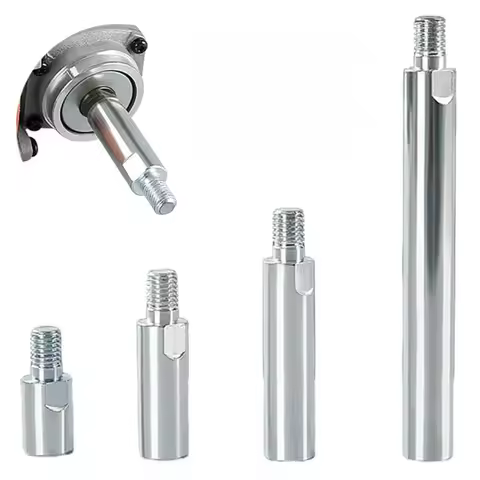140-40mm Angle Grinder Extension Rod M10 Thread Polishing Machine Adapter Lever for 100 Type Angle G