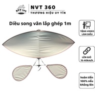 Cheap assembled mini 1m flute kite, can carry the d15 flute - Cho Lon. Store Store Store Store Store