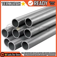 Aluminum Pipe 5/ 8 3 Inch Aluminum Pipe 5/8 Aluminum Aluminum Round Iron Thick Chrome In Inch Inch R