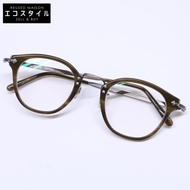 Oliver Peoples [成色極佳] 507C OT 近視鏡鏡片 波士頓式眼鏡框 45□24-142 [二手]