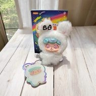 MTA. Q.kid Wave Club Series Mini Plush Blind Box Figure Pendant Keychain