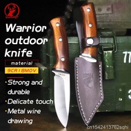 High Hardness 9Cr18Mov Outdoor Warrior Knife Camping Tactical Kni