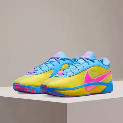 Nike Giannis Monster 6 “Monster” Unisex Basketball Shoes Slip-Resistant, Durable, Cushioned HF1819-7