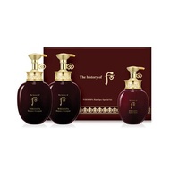 Whoo (The History Of Whoo) 后 (皇后的秘訣) 津率享 紅山蔘滋養 Spa 洗髮三件套 350ml+350ml+220