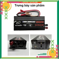 2000w standard 12v 220v sine power adapter, 12v to 220v power converter, 12v to 220v 2000w power con