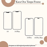 LCD OCA GLASS 14/14 PLUS/14 PRO/14 Pro Max WITHOUT FRAME Original