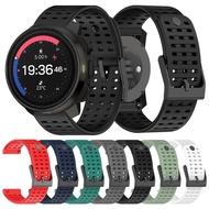 Official Same Style Strap For Suunto 9 Peak Pro RACE S Ocean Vertical Silicone Wristband 5peak Repla