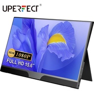 UPERFECT จอแสดงผลแบบพกพาขนาด 15.6 นิ้ว 100% sRGB 1080P ความสว่างหน้าจอด้าน: 300 cd / ㎡ Contrast 1200