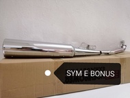 SYM E BONUS 110 STANDARD EXHAUST MUFFLER (GRADE-A) EKZOS E BONUS / E BONUS 110
