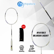 Racket lining AXFORCE BLAST LIGHT 4U 5U 6U FREE BAG Badminton Racket Original