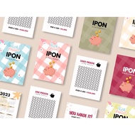 2024 Ipon Challenge Tracker a5 size