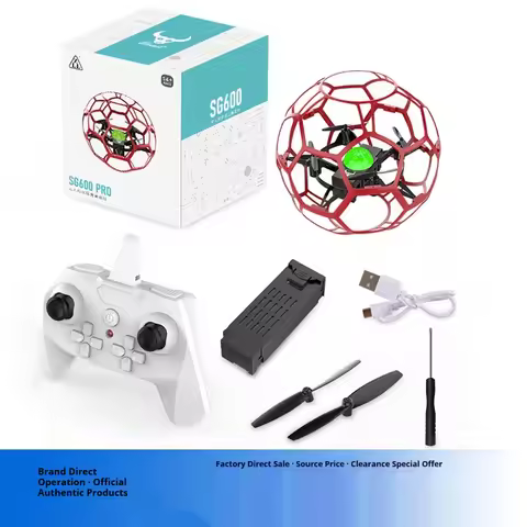 Sg600 Full Protection Soccer Shaped Rc Drone Entry Level Competition Ready For Teenagers Training In