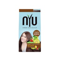 NYU Creme Hair Colour Pewarna Rambut ( Bleaching - WARNA BARU ) / bleaching rambut nyu / iva beauty