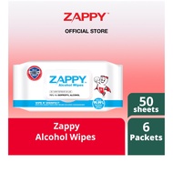 Zappy IPA Alcohol Wipes 50 Sheets