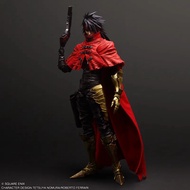 SQUARE ENIX PLAY ARTS FF7 Rebirth Vincent Valentine Agent Toy Research