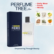 Abercrombie Fitch Fierce Eau de Cologne EDC Men Perfume Original Perfume for Men