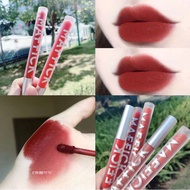 MAFFICK Matte Velvet Long-lasting Lip Gloss Lipstick 丝绒哑光不易掉色唇彩